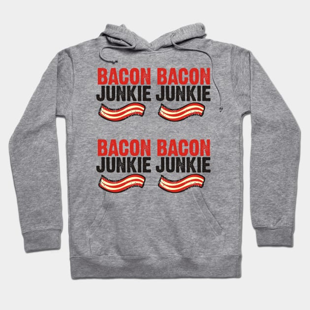 bacon, Bacon And Eggs, Meat, Breakfast, Eggs, Pork, Eating, egg, pig delicious, Meat candy, Tasty, Sweet, Happy, Foodie, Meat Eater, Carnivore, Hoodie by Lin Watchorn 